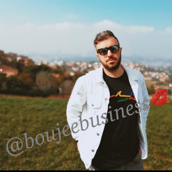 ZARA MAN BNWT Ripped Denim Jacket - Picture 6 of 8